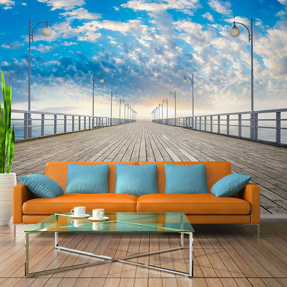 Wallpaper - The  pier - 100x70