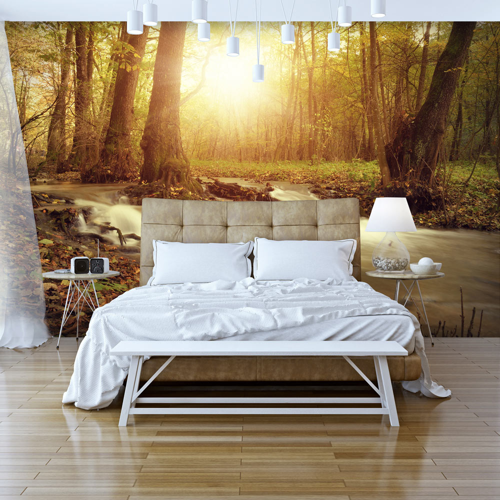 Self-adhesive Wallpaper - Sunny Current - 441x315