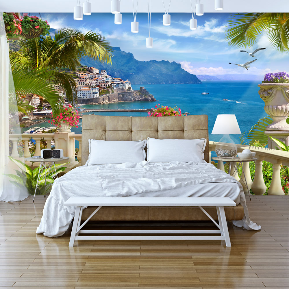 Self-adhesive Wallpaper - Mediterranean Paradise - 343x245