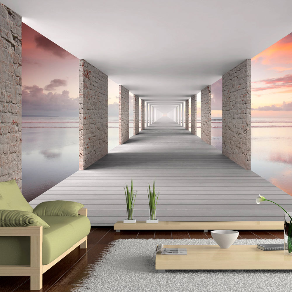 Self-adhesive Wallpaper - Walk in the Sky - 98x70