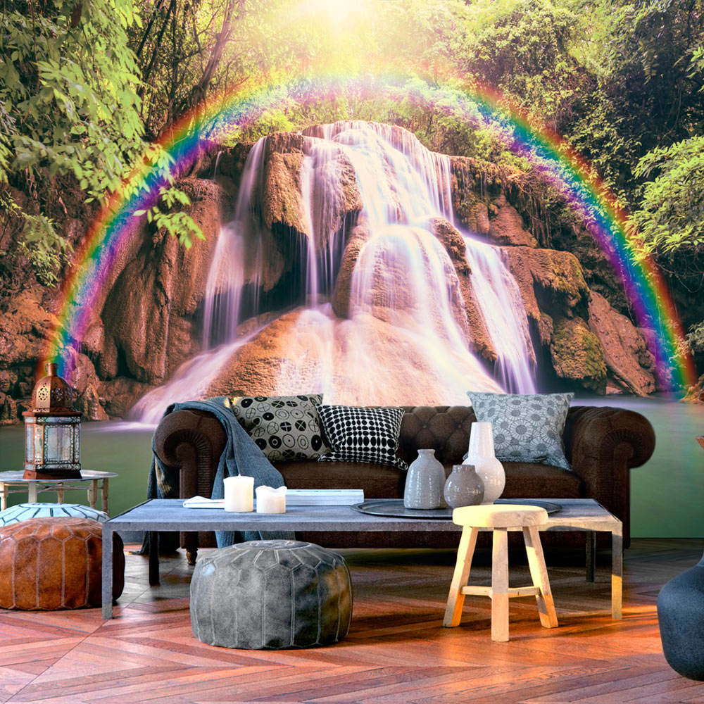 Self-adhesive Wallpaper - Magical Waterfall - 245x175