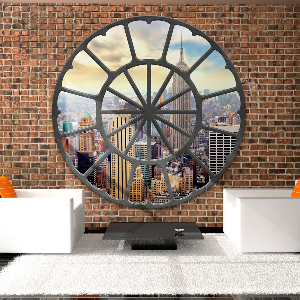 Self-adhesive Wallpaper - New York at lunchtime - 147x105