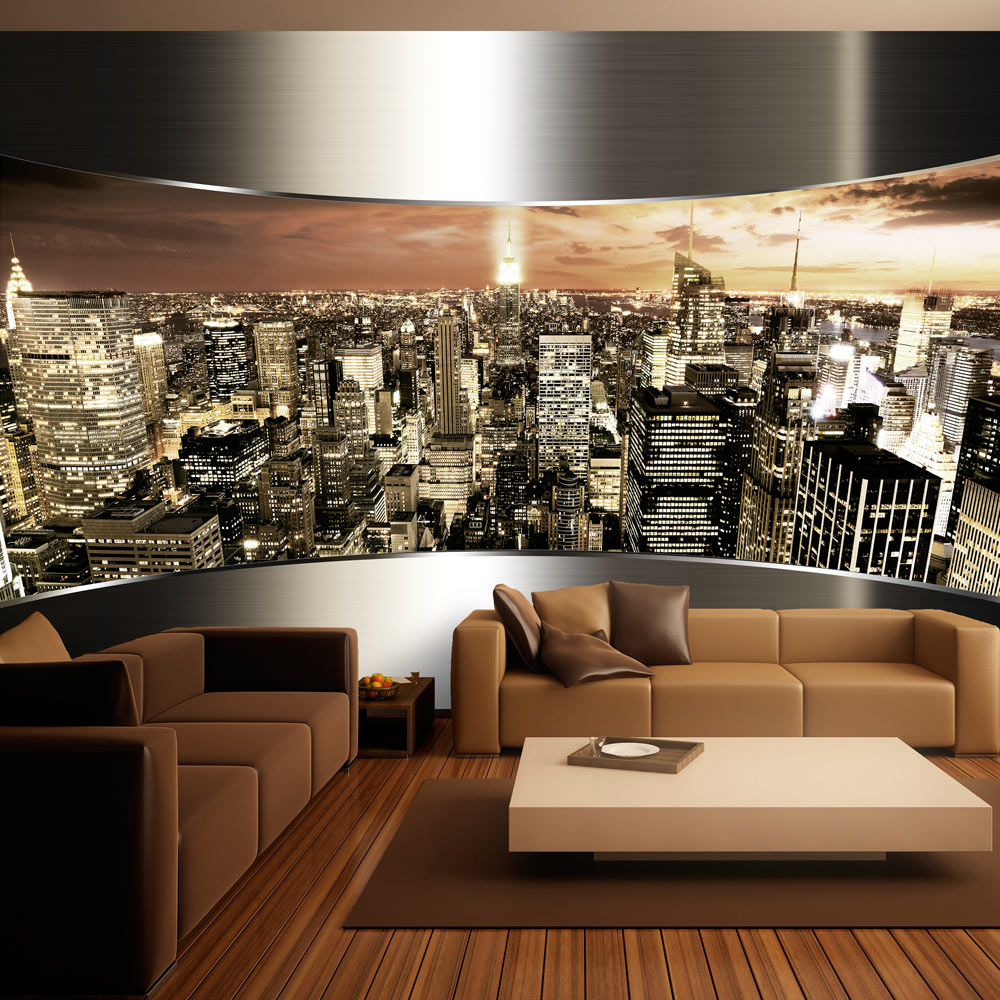 Wallpaper - Panorama of New York City - 300x210