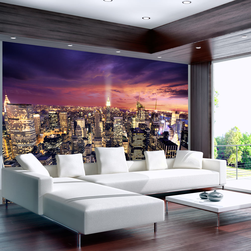 Wallpaper - Evening in New York City - 300x210