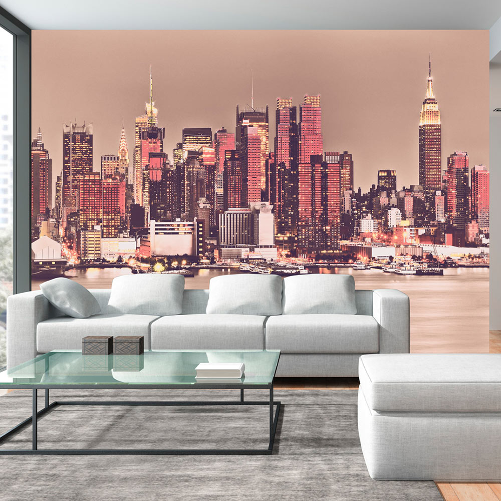 Wallpaper - NY - Midtown Manhattan Skyline - 100x70
