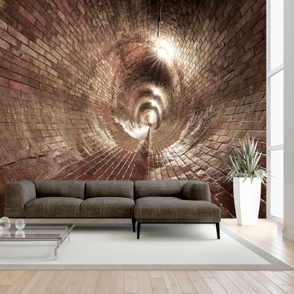 Wallpaper - Underground Corridor - 200x140