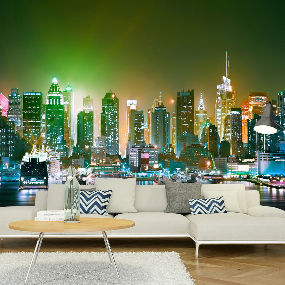 Wallpaper - NY: Enlightened Harbour - 300x210