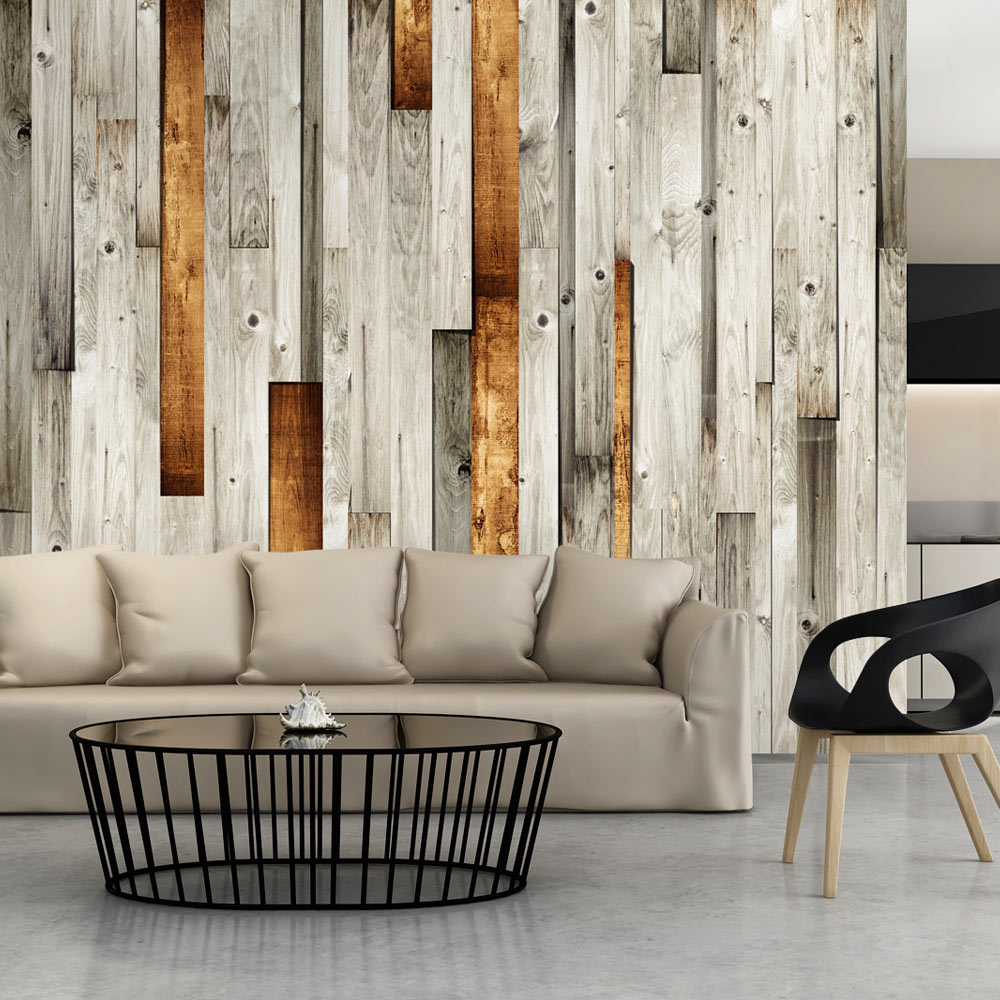 Wallpaper - Wooden theme - 400x280