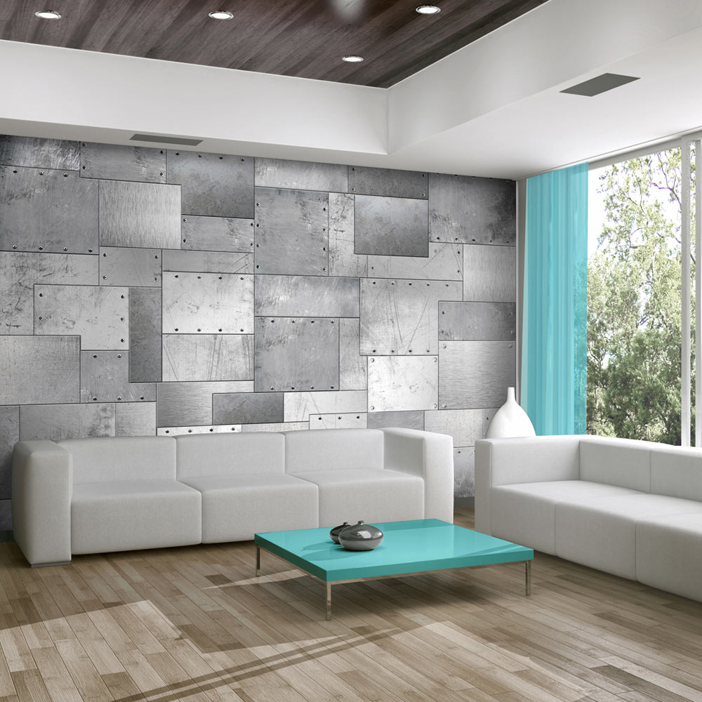 Wallpaper - In industrial style - 100x70