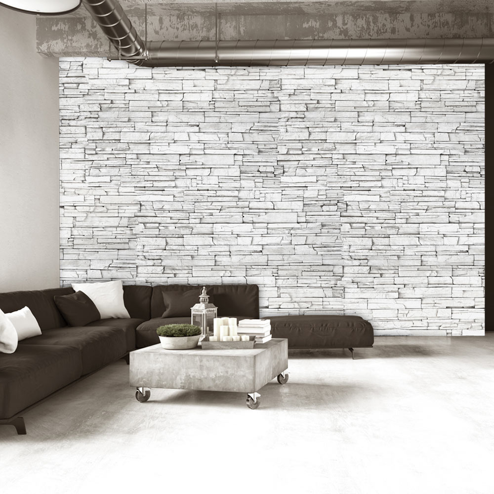 Wallpaper - White Brick - 400x280