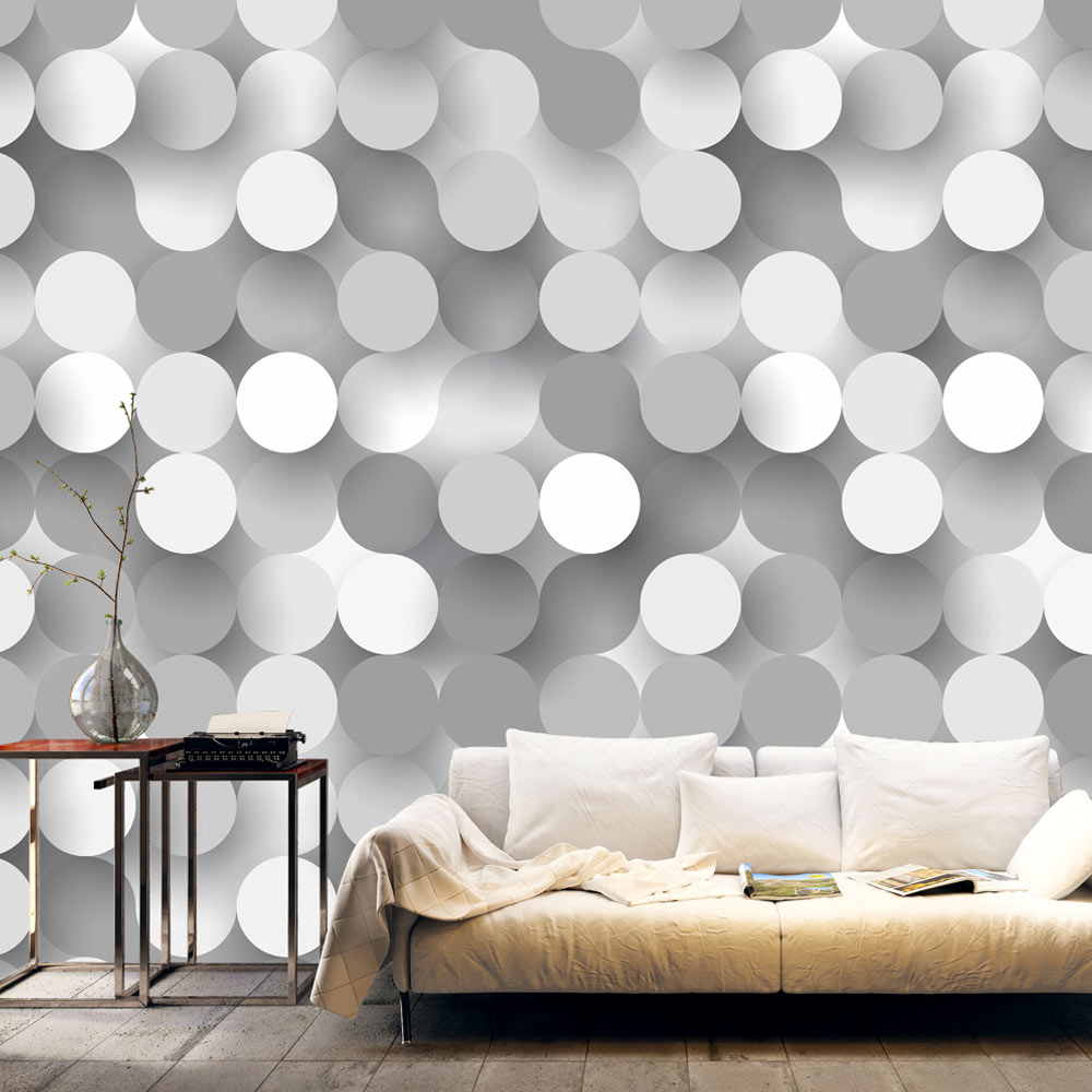 Wallpaper - Silver Net - 350x245