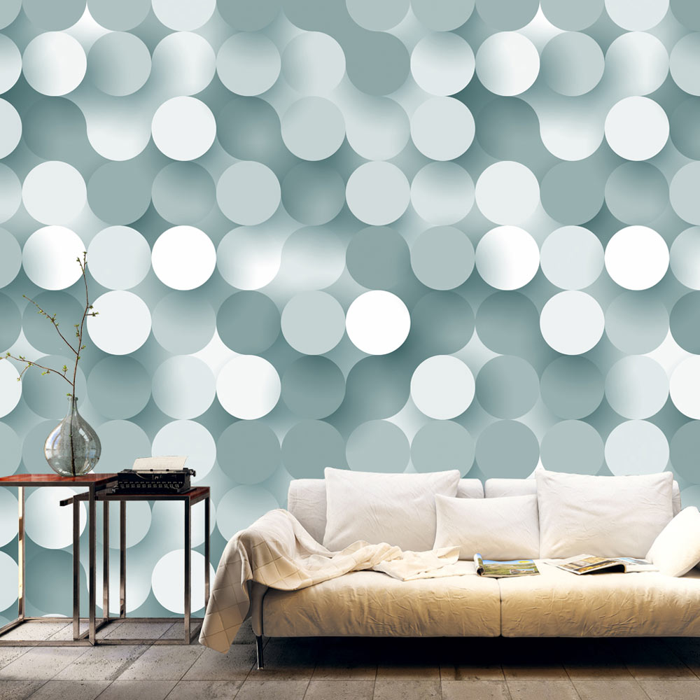 Wallpaper - In The Net of Grey - 100x70