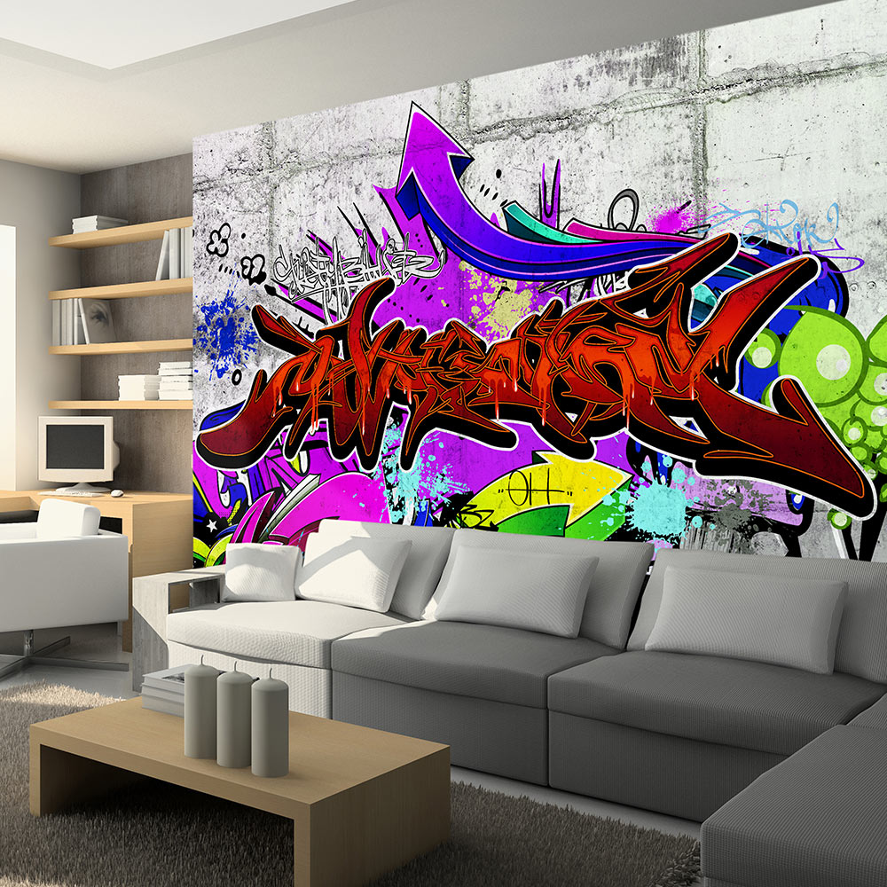 Self-adhesive Wallpaper - Urban Style - 343x245