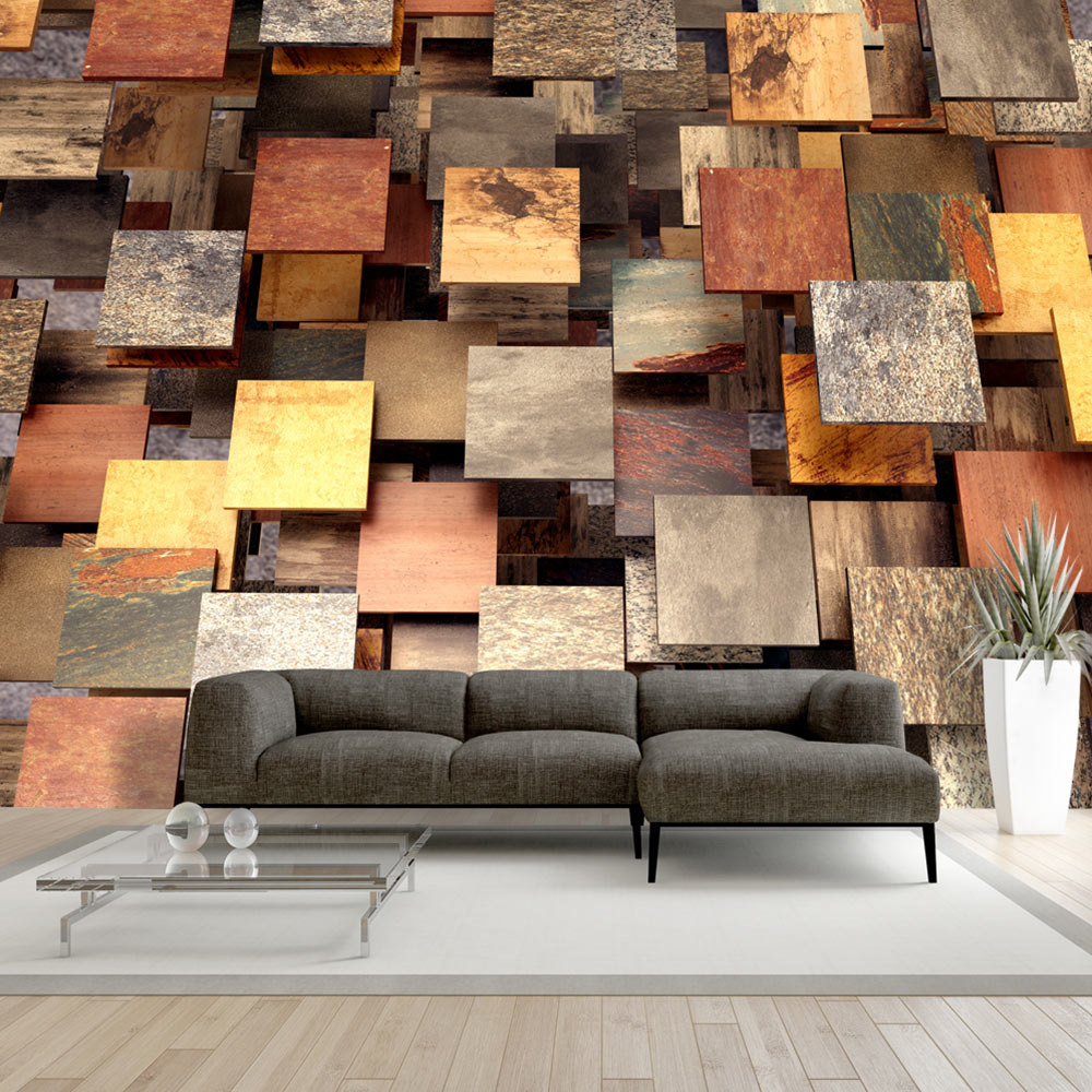 Wallpaper - Copper Roof - 250x175