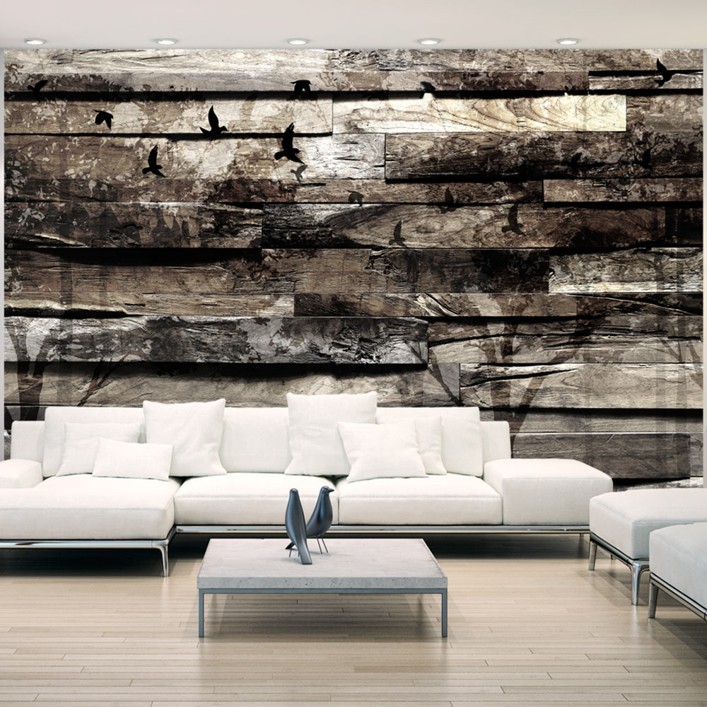 Self-adhesive Wallpaper - Memory of Trees - 294x210