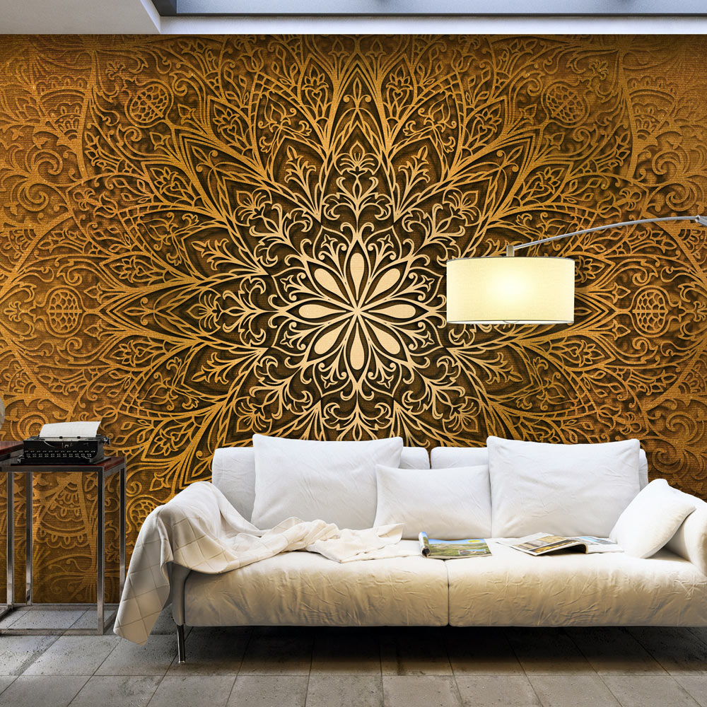 Self-adhesive Wallpaper - Sacred Circle - 147x105