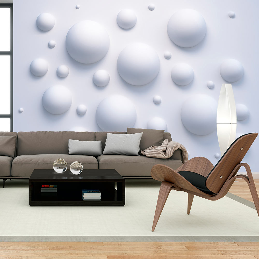 Self-adhesive Wallpaper - Bubble Wall - 343x245