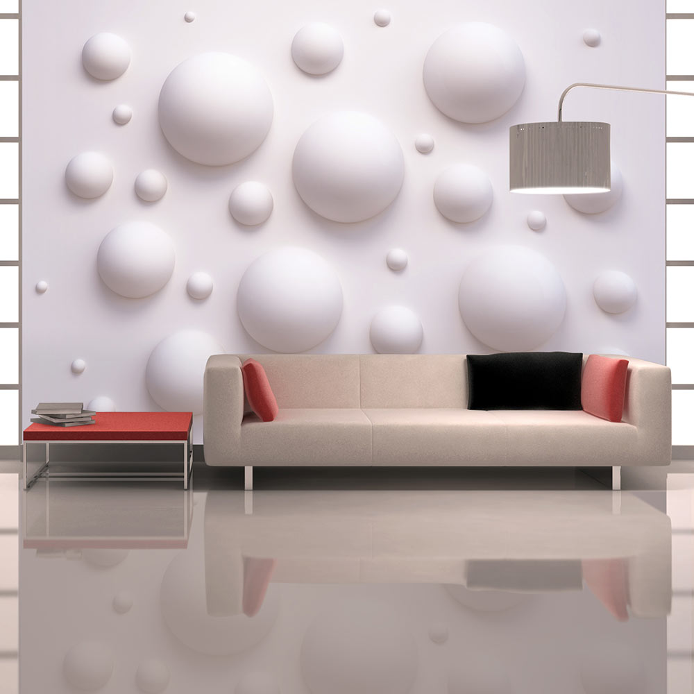 Self-adhesive Wallpaper - Las Burbujas - 98x70