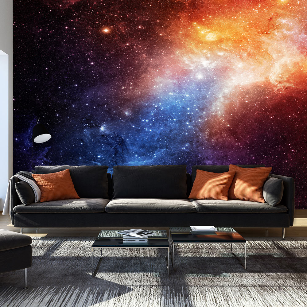 Self-adhesive Wallpaper - Nebula - 196x140