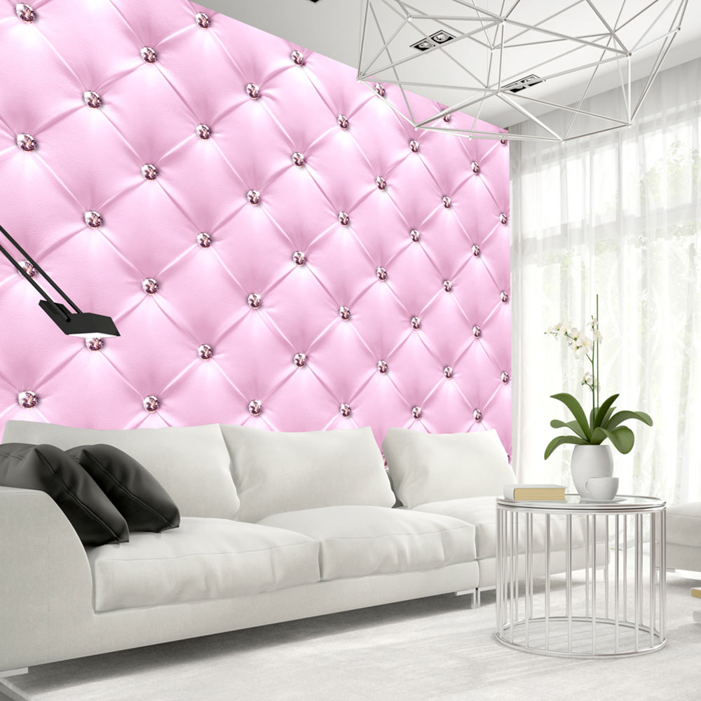 Self-adhesive Wallpaper - Pink Lady - 441x315