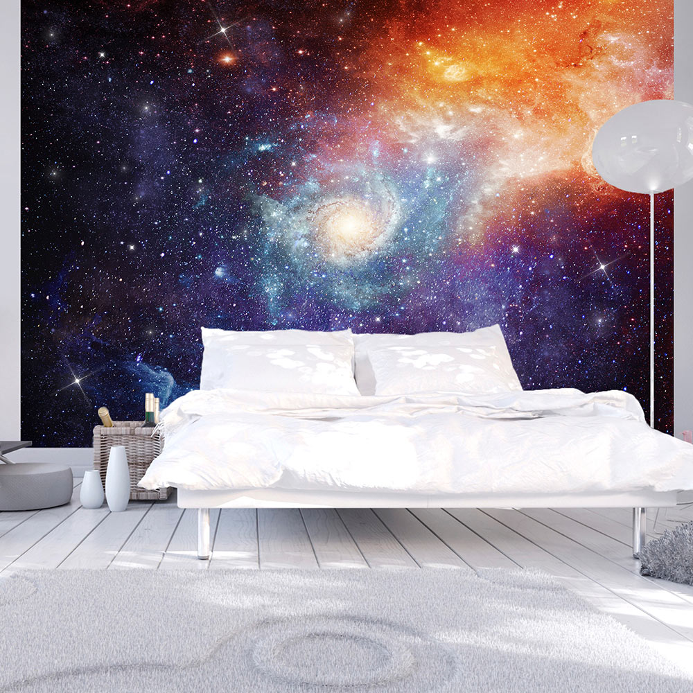Self-adhesive Wallpaper - Galaxy - 196x140