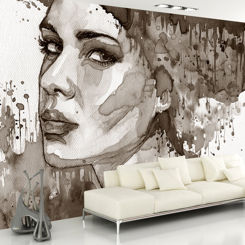 Wallpaper - Black Lady - 100x70
