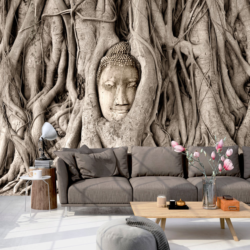 Wallpaper - Buddha's Tree - 100x70