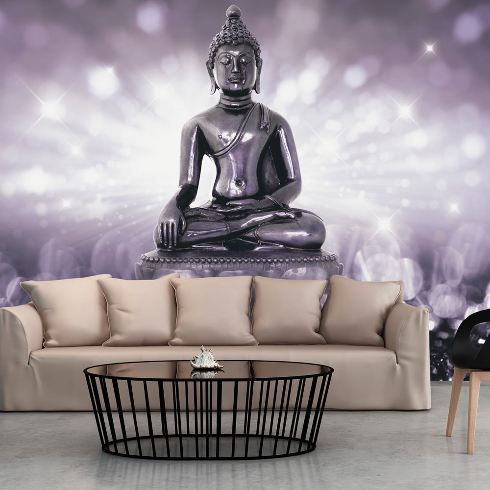 Self-adhesive Wallpaper - Amethyst Buddha - 196x140