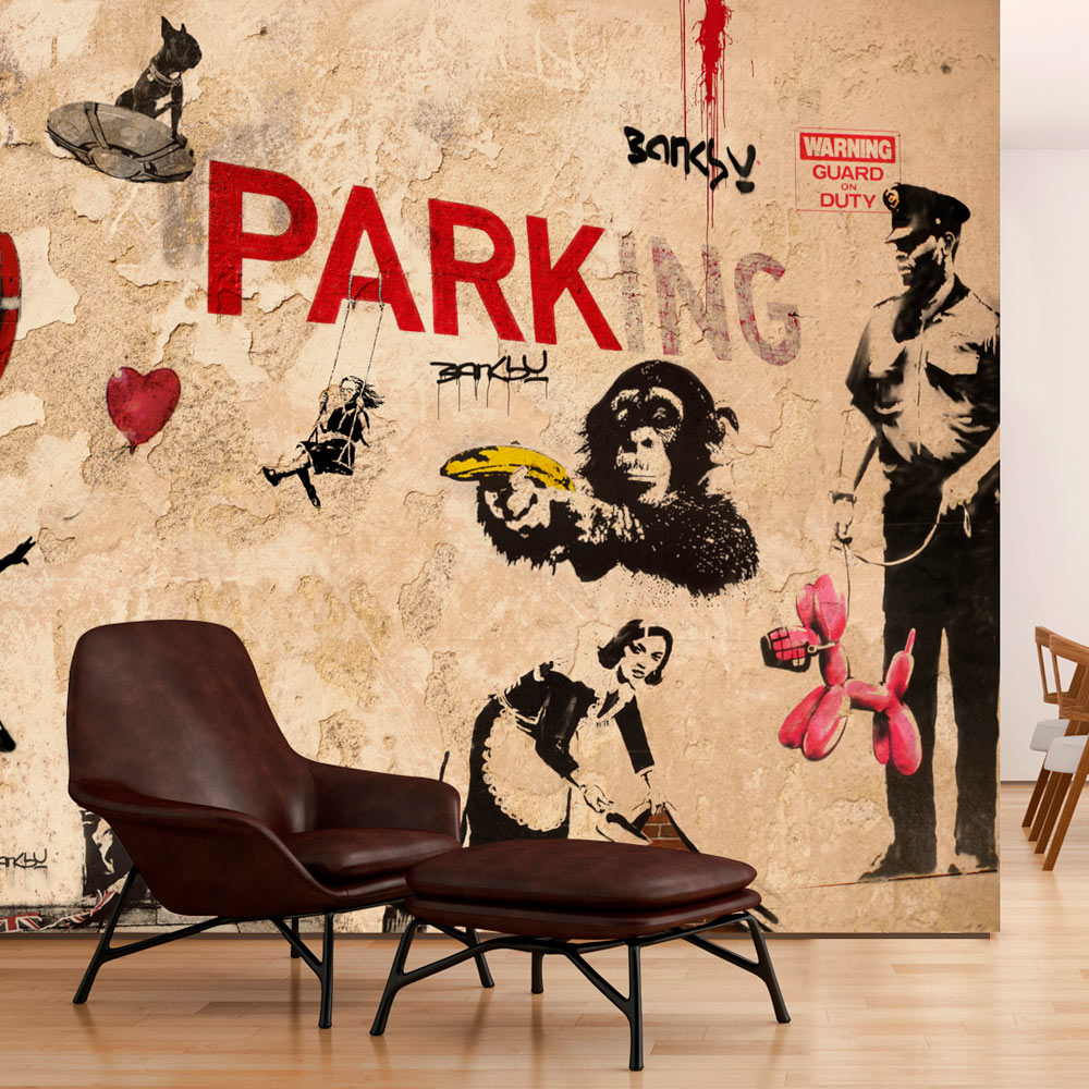 Fotomural – [Banksy] Range of Variety