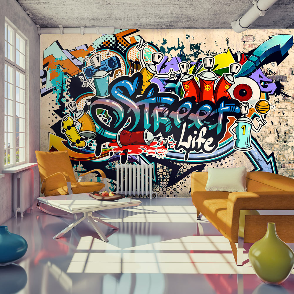 Wallpaper - Street Life - 250x175