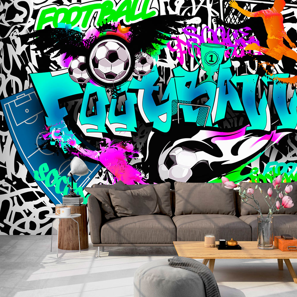 Wallpaper - Sports Graffiti - 150x105