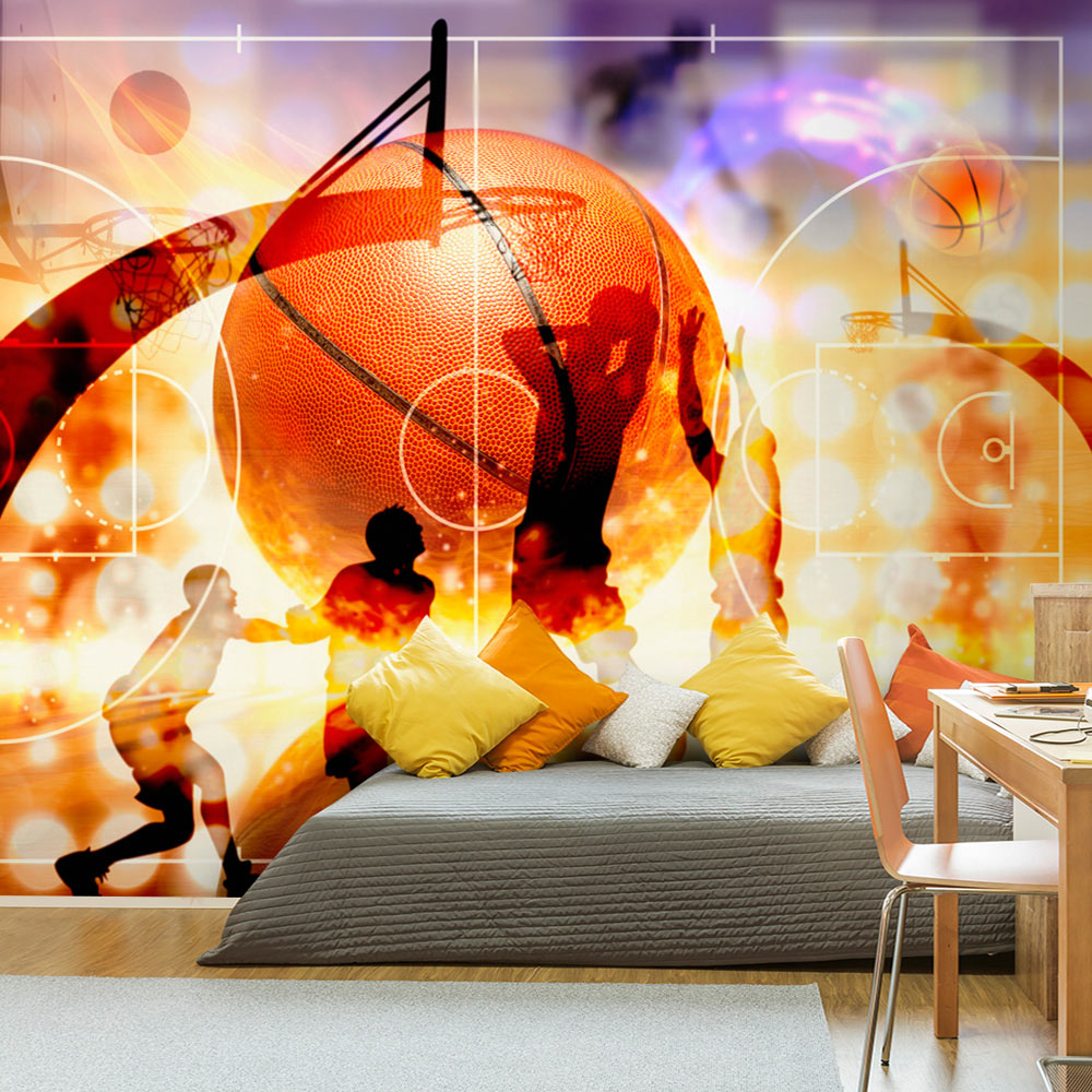 Self-adhesive Wallpaper - Basketball - 245x175