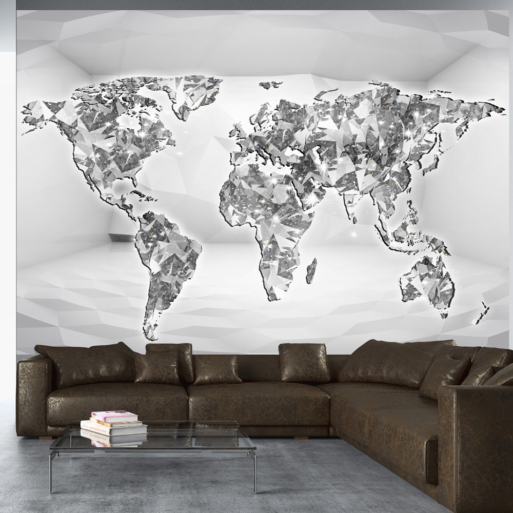 Fotomural – Diamond map
