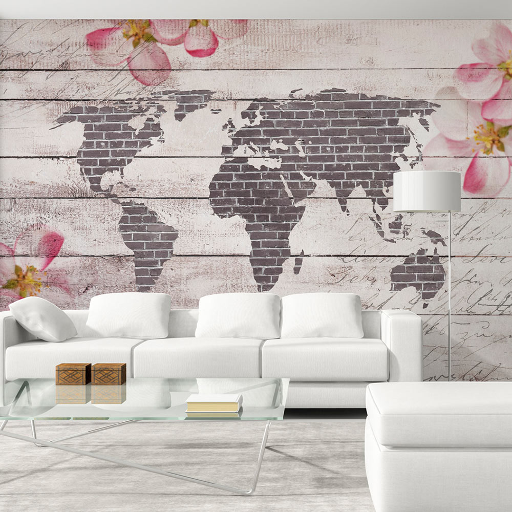 Wallpaper - Romantic World - 100x70