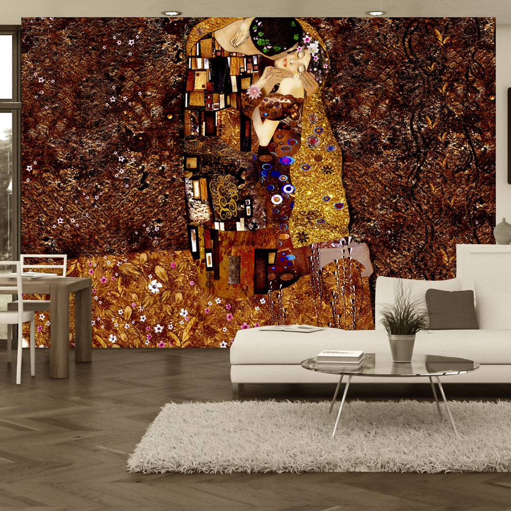 Wallpaper - Klimt inspiration - Image of Love - 350x245