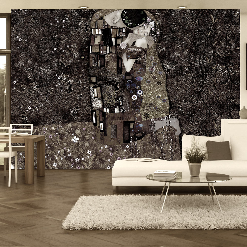Wallpaper - Klimt inspiration - Recalling Tenderness - 300x210
