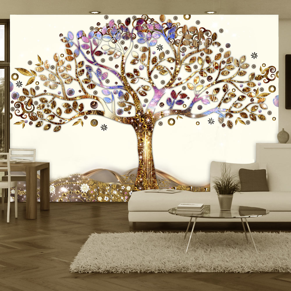 Wallpaper - Golden Tree - 350x245