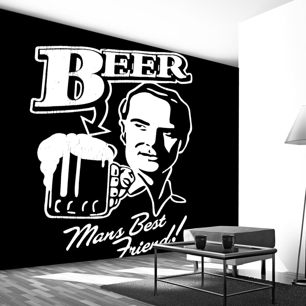 Wallpaper - Beer - 100x70