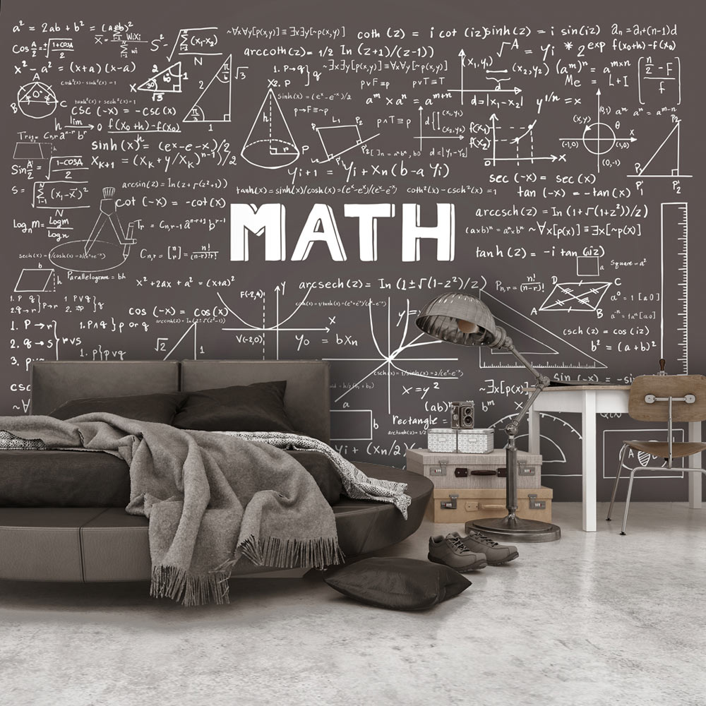 Wallpaper - Mathematical Handbook - 350x245