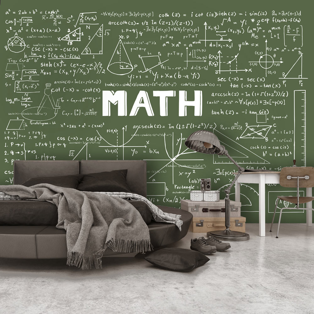 Wallpaper - Mathematical Formulas - 250x175