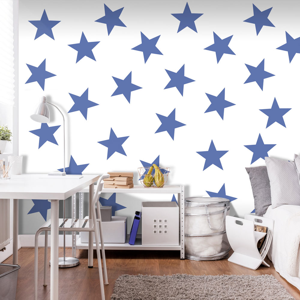 Wallpaper - Blue Star - 200x140