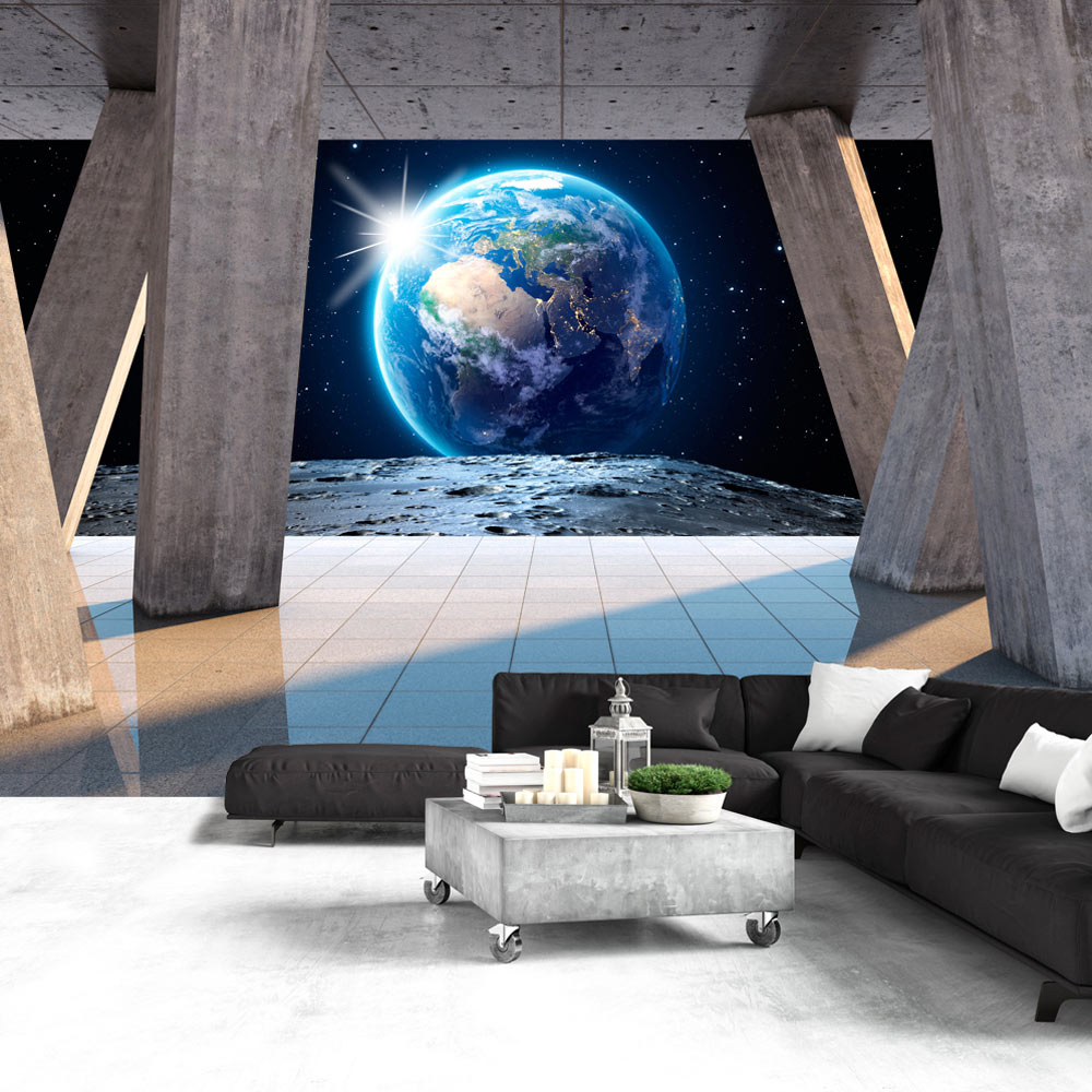 Self-adhesive Wallpaper - Moon Walk - 147x105