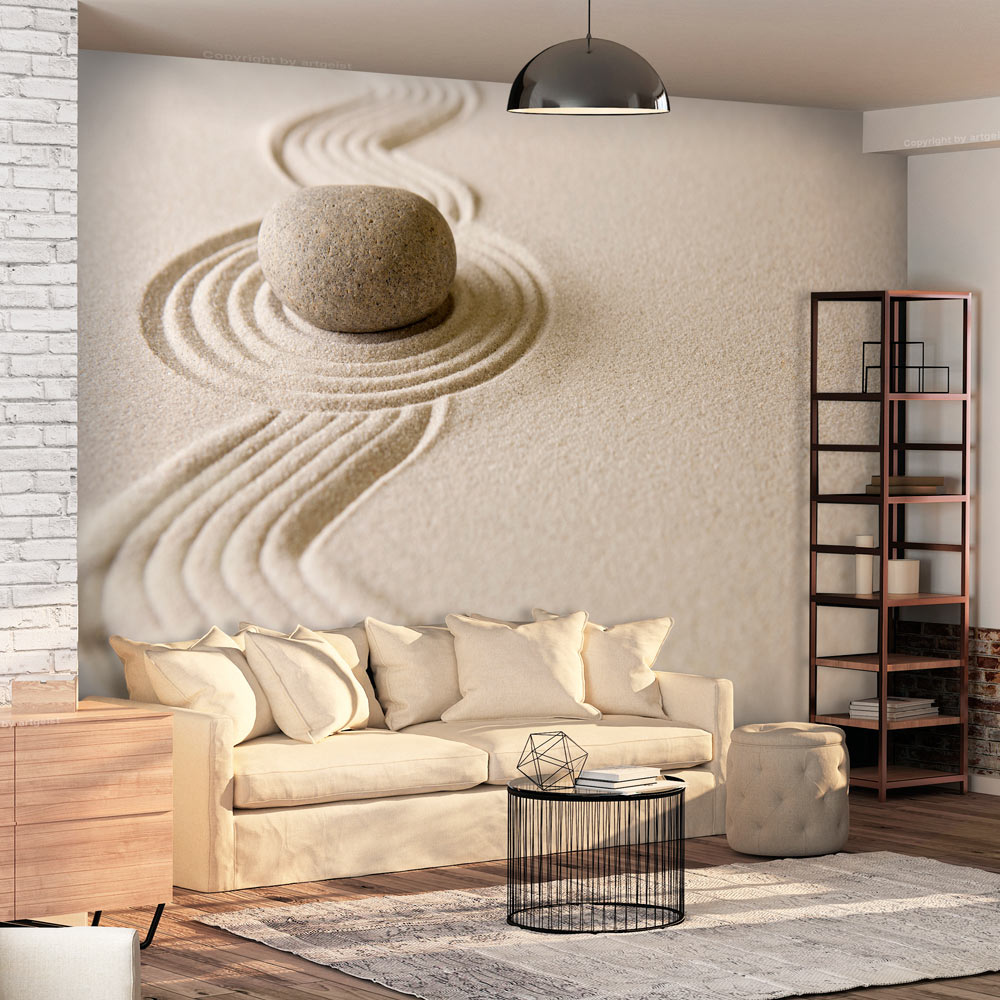 Self-adhesive Wallpaper - Zen: Balance - 98x70