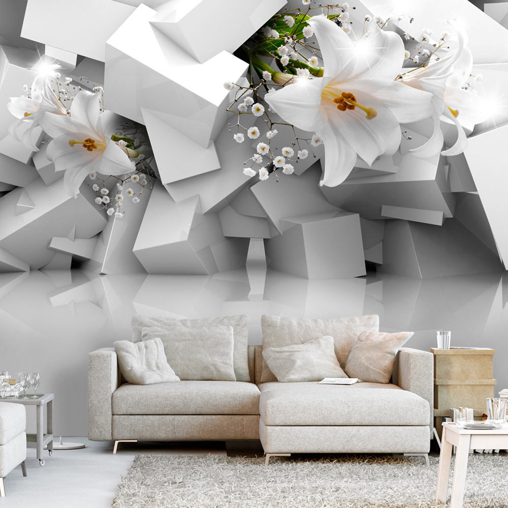 Self-adhesive Wallpaper - Lost in Chaos - 196x140