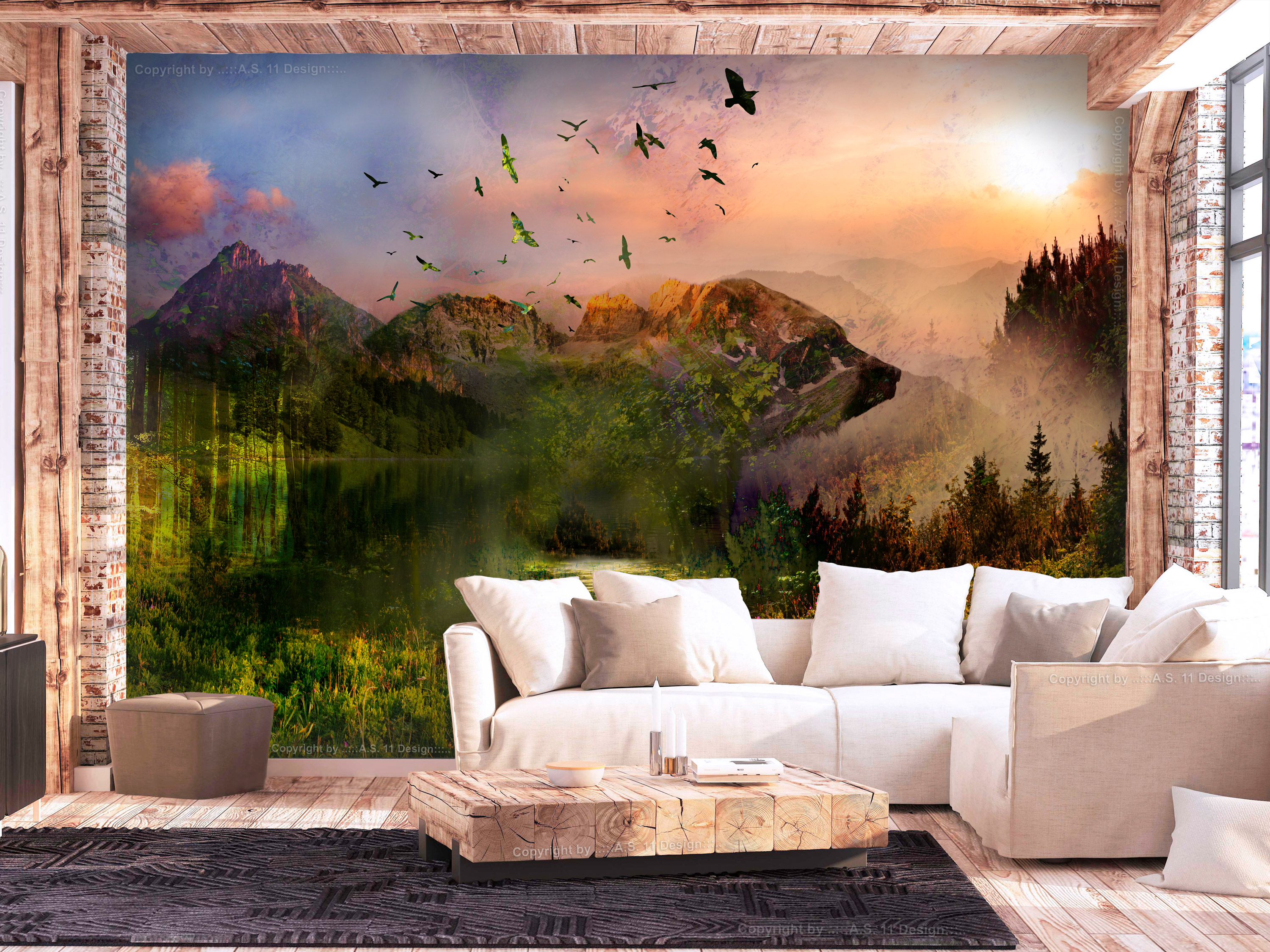 home decor premium photography large bedroom 3d wall paper for walls picture DIY decorative panel poster xxl high quality digital roll living room