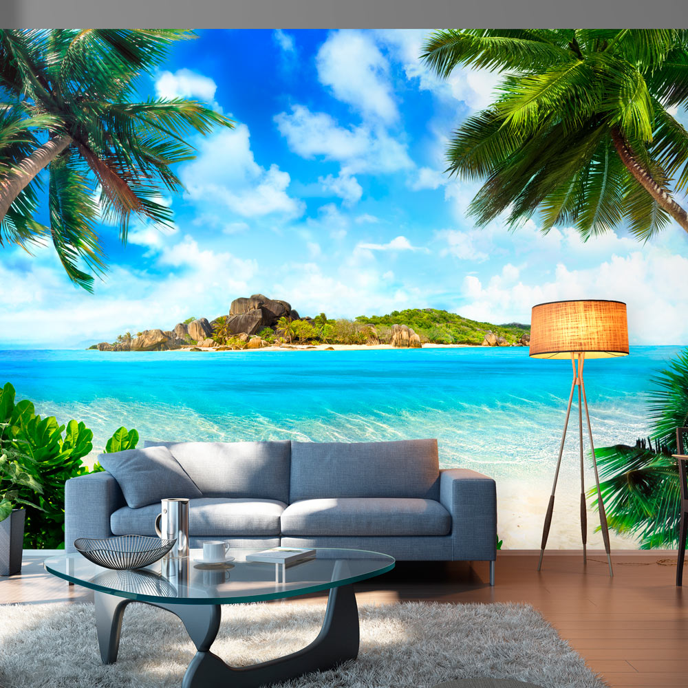 Self-adhesive Wallpaper - Magical Coast - 392x280