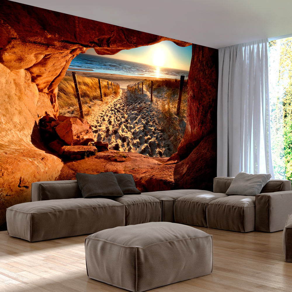 AUSBLICK MEER LANDSCHAFT Fototapete Vlies Tapete xxl Wandtapete xxl c-C-0180-a-a - Bild 5 von 11