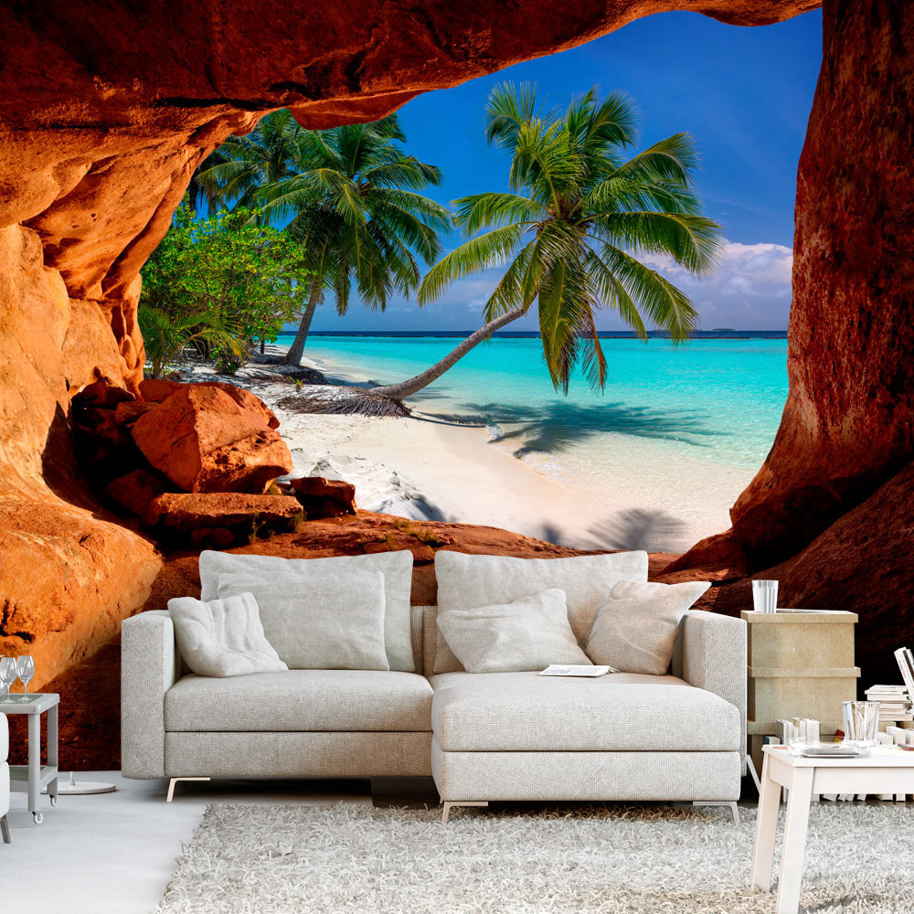 AUSBLICK MEER LANDSCHAFT Fototapete Vlies Tapete xxl Wandtapete xxl c-C-0180-a-a - Bild 8 von 11