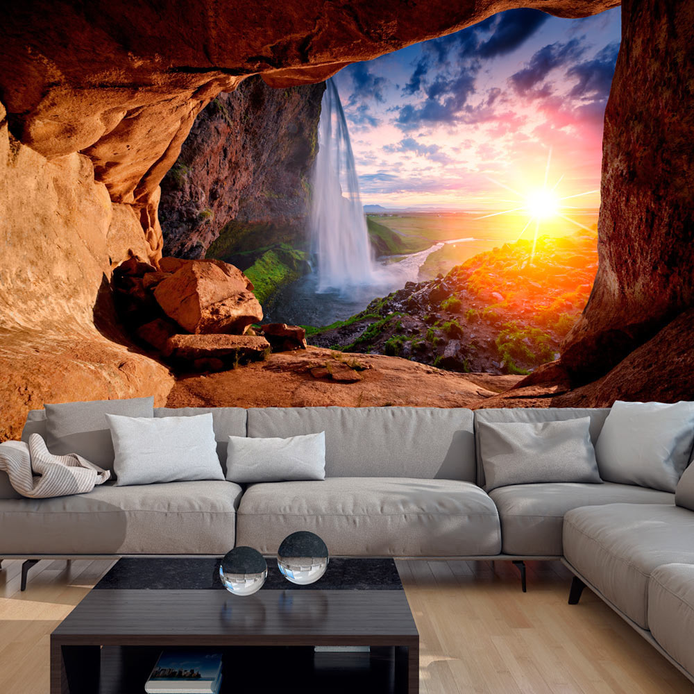 AUSBLICK MEER LANDSCHAFT Fototapete Vlies Tapete xxl Wandtapete xxl c-C-0180-a-a - Bild 7 von 11