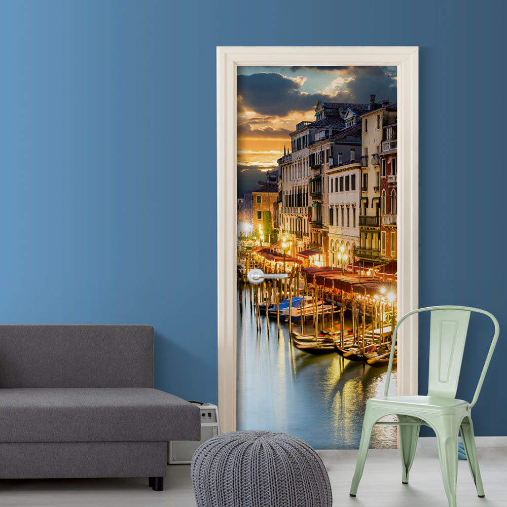 Tür Türfototapeten Tapete Vlies F420291_VET Door Mural Photo Sticker Jaguar und 
